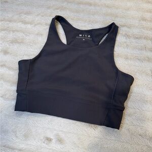 Wilo Grey Sports Bra